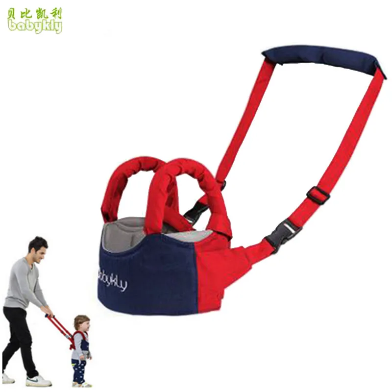 BABYKLY Baby Walker Assistant поводок для малышей рюкзак детей Детский ремень прогулок