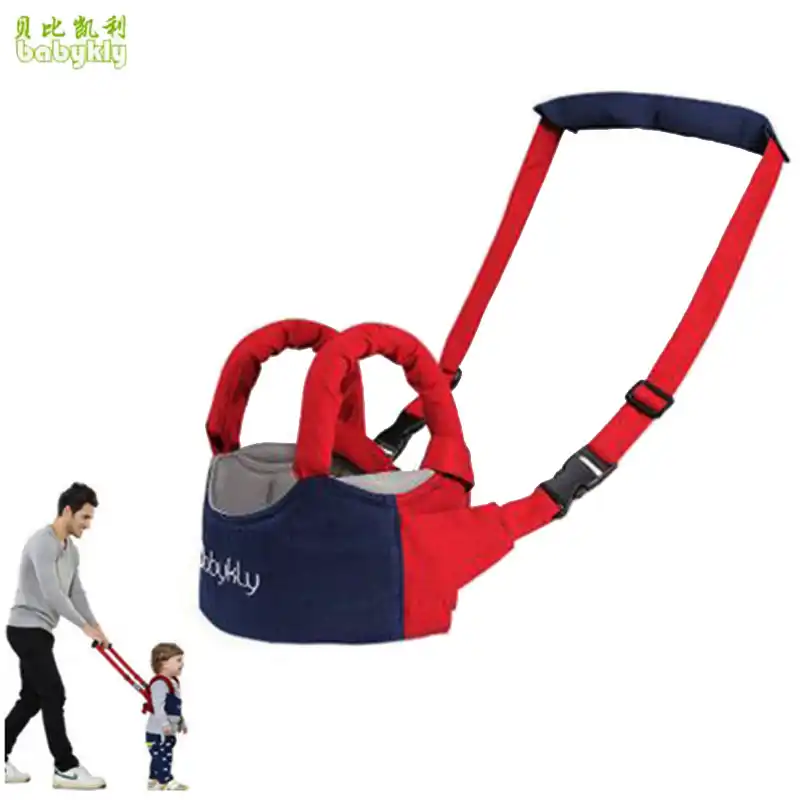 Babykly Sac A Dos Avec Laisse Pour Bebe Accessoire De Marche Pour Tout Petit Avec Harnais De Securite Aliexpress