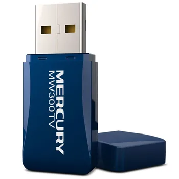 

Mercury Mw300um Free Drive Version USB Wireless Network Adapter Desktop Laptop Computer Extraposition Wi-Fi Receiver