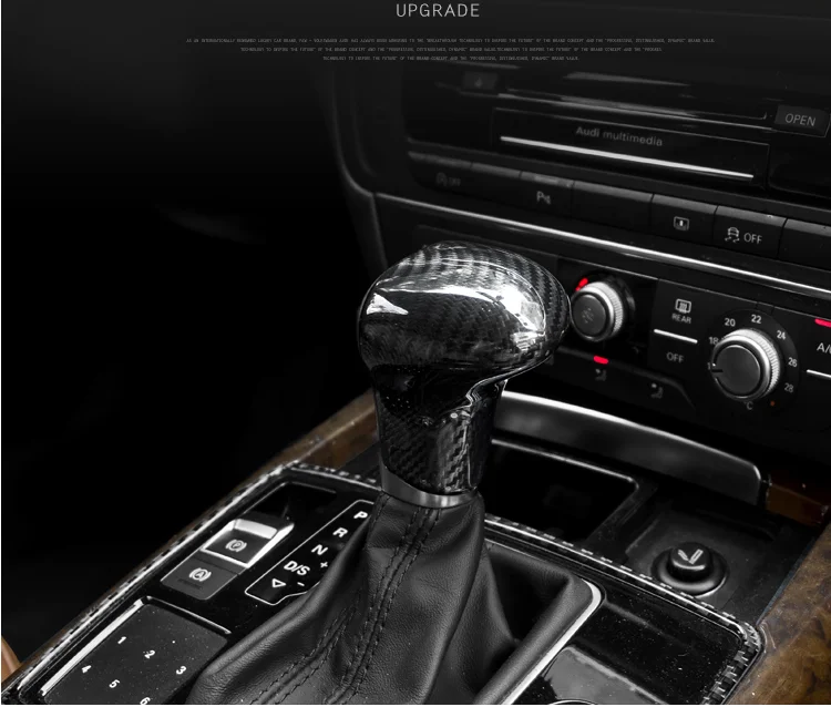 Подходит для Audi Q5 2013 ручка переключения рулевого механизма автомобиля крышка Декор
