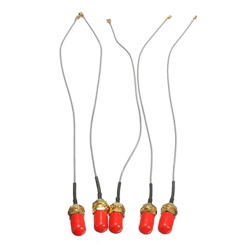 

5 Pcs 15cm SMA To IPEX RF Female Adapter Cable Connector