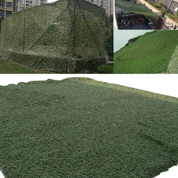 

3X Pine Needle Camouflage Net Sunshade Fence Net Lightweight Waterproof for Party Decoration Duck Hunting Blind