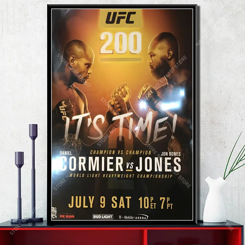 G519 художественный Декор UFC Конор Макгрегор MMA борьба события Горячая игра стены искусства холст Картина шелк плакат - Цвет: Picture 8