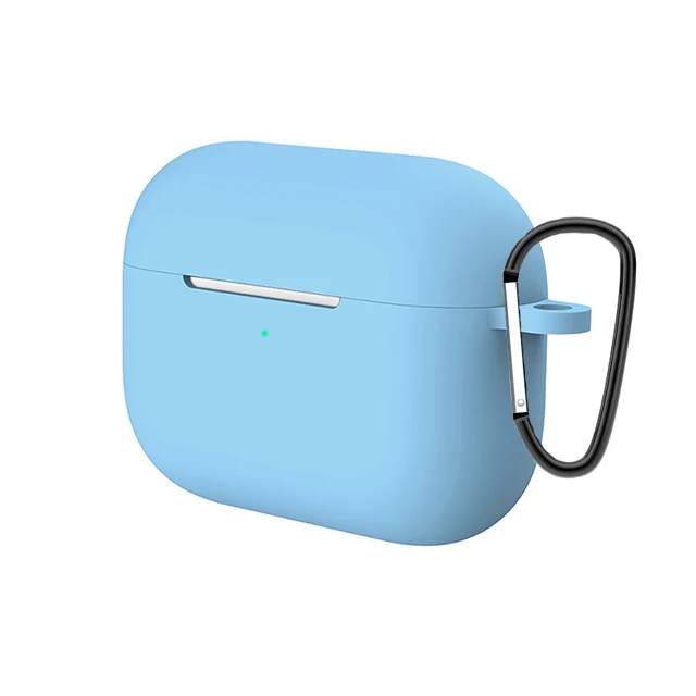 Силиконовый чехол Защитный чехол для Apple Airpods pro TWS blutooth наушники мягкий Air pods pro 3 защитный чехол s крюк для наушников