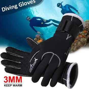 

Diving Gloves Snorkeling Equipment Tools Non Slip Catcher Winter Scuba Dive Gloves Fishing Gloves Durable Portable DG 003N