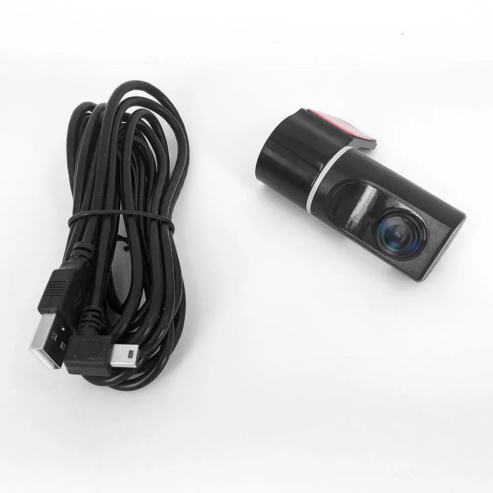 USB DVR Камера работать с Android 4,4/5,1/6,0/7,1/8,1 автомобильный мультимедийный плеер с TF слот для карты SD, Adas расстояние предупредить