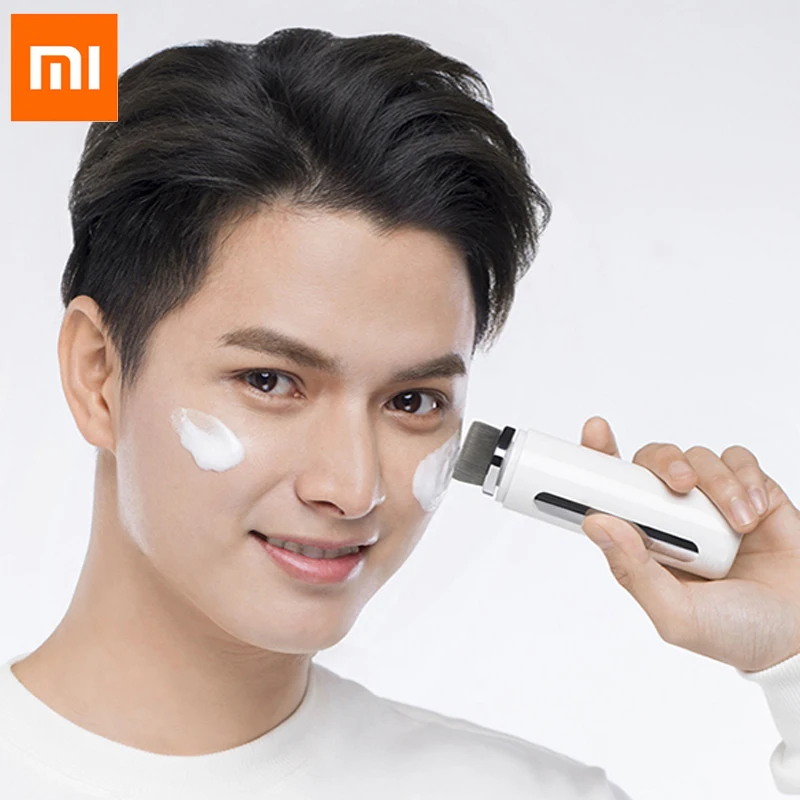 Xiaomi SMATE SF-C62 Соник Очищающий Инструмент для лица водостойкая щетка головка