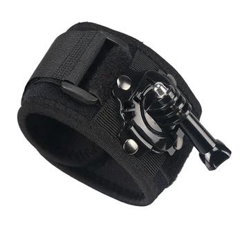 

360 Degree Rotation Hand Wrist Strap For Go Pro Hero 7 5 6 4 Session Xiaomi 4K Lite Sj4000 H9 Arm Belt Go Pro Accessory