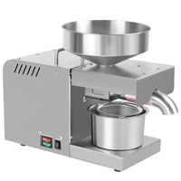X5 Intelligent Oil Press Automatic Household and Commercial Stainless Steel Hot and Cold Oil Extraction Machine 220V / 110V 1
