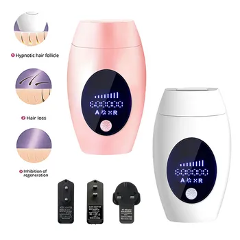 

Unisex IPL Laser Hair Remover Painless Hair Removal Device System with 600,000 Flashes 8 Energy Levels for Facial Body