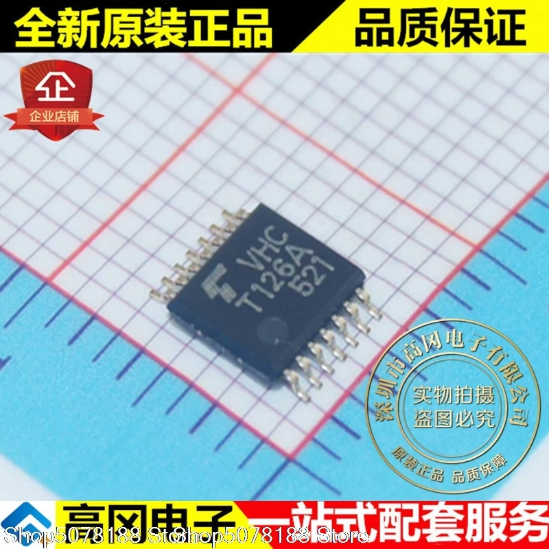 

10 шт. 74VHCT126AFT VHCT126A TSSOP14