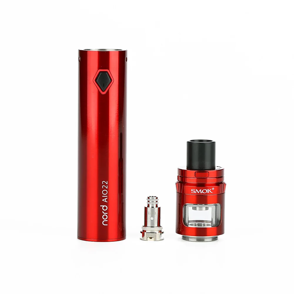 Оригинальный стартовый набор SMOK Nord 22 AIO с аккумулятором 2000 мАч и баком 3 5 мл 0 6ohm Mesh