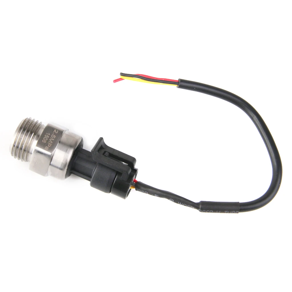 

G1/2 Transducer Sensor 0-2.5MPa for Hydraulic/Pneumatic Pressure Gauge Oil
