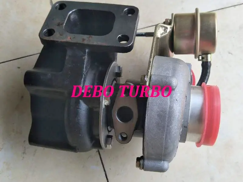 FUYUAN SJ50FY F3100-1118100-383 Турбокомпрессор для Dongfeng грузовик YUCHAI дизель YC4F115 2.7L 85 кВт евро III