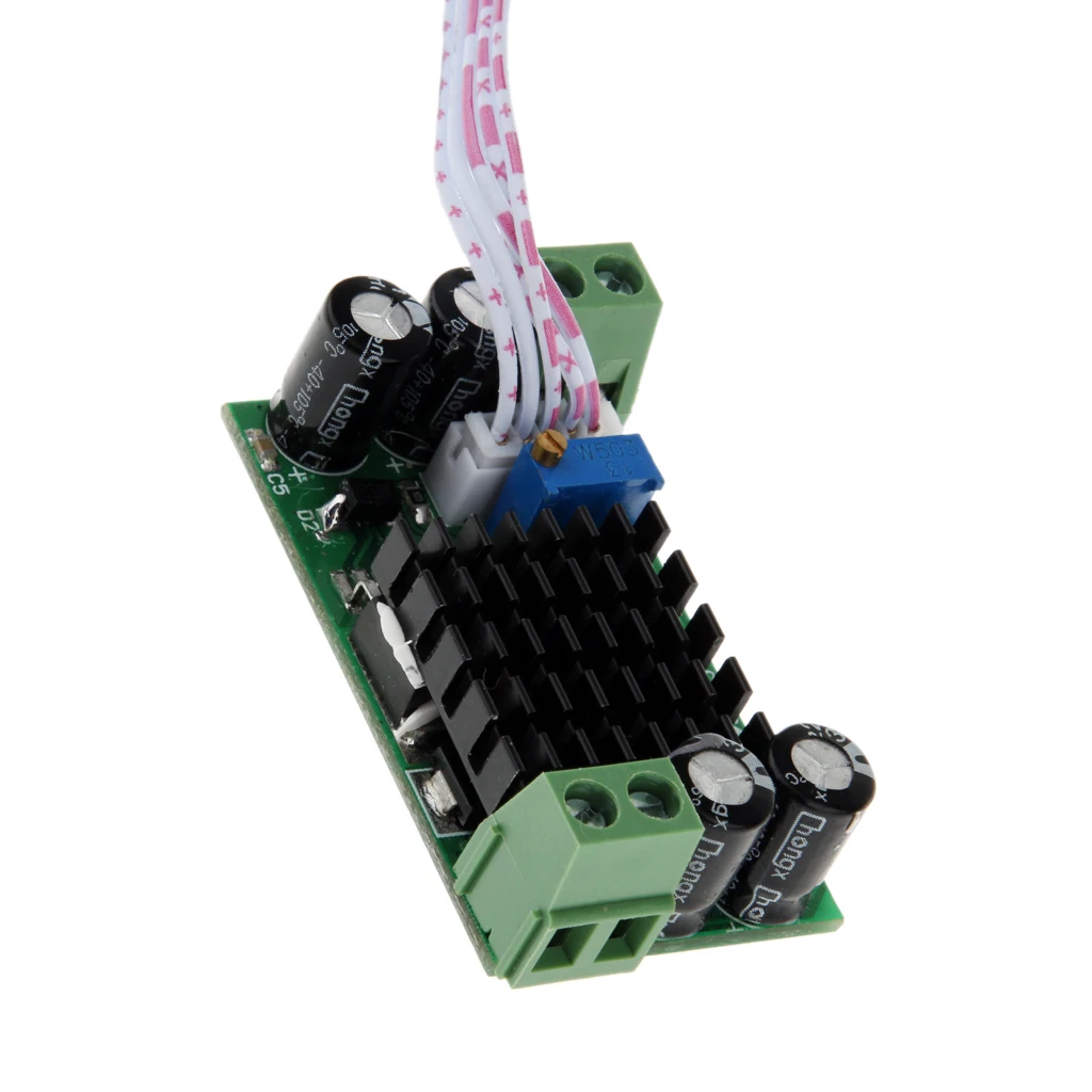 5v 12v 24v 1a Pwm Brush And Brushless DC Fan Speed ​​Controller