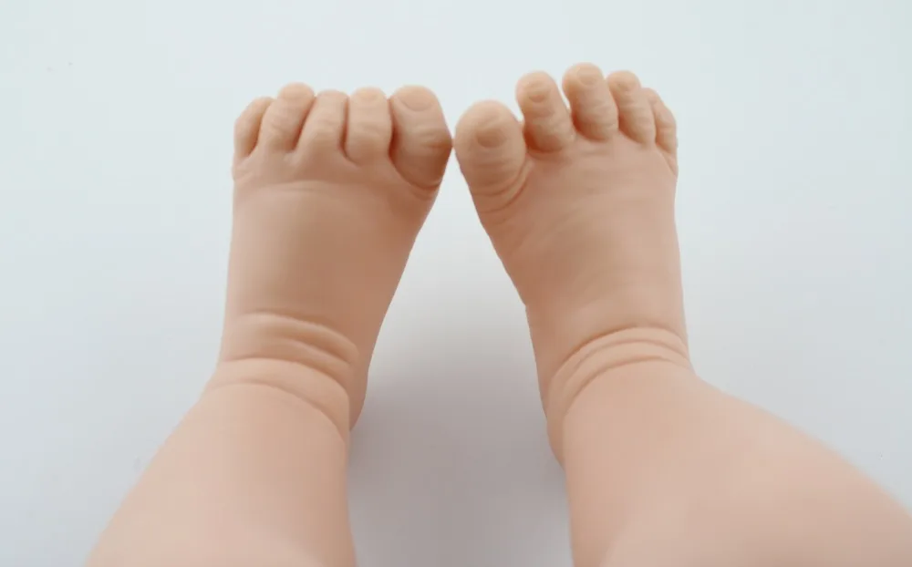 NPKDOLL Куклы реборн наборы пустая модель DIY аксессуары винил 24 дюймов игрушки ручной работы дети Playmate подарок на день рождения Лидер продаж
