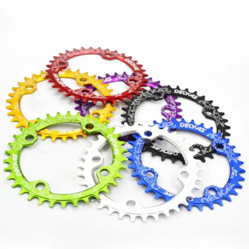 

Round Narrow Wide 104 BCD Chainring MTB 32T 34T 36T 38T Chainring Crankset Tooth Plate Mountain Bike Bicycle For Shimano