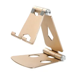 Support pliable en alliage d'aluminium pour téléphone Portable, nouveau modèle de 2020 