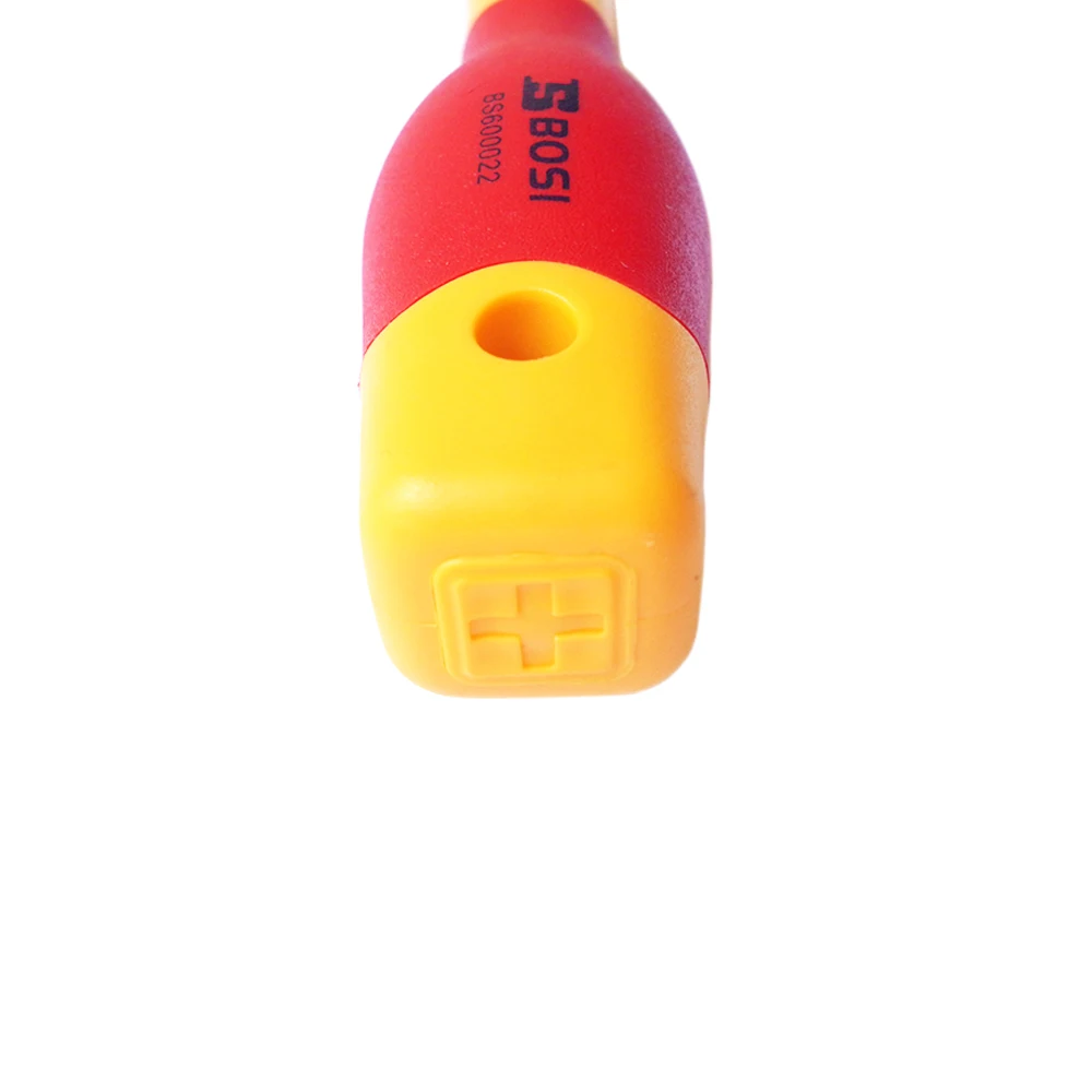 BOSI Германия VDE изоляция PH1x80mm электрическая отвертка Магнитная BS600022|Отвертка| |