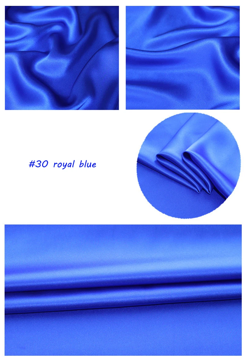 Luxurious Soft Silk Charmeuse Evening Dress Fabric - 100% Pure Mulberry Satin