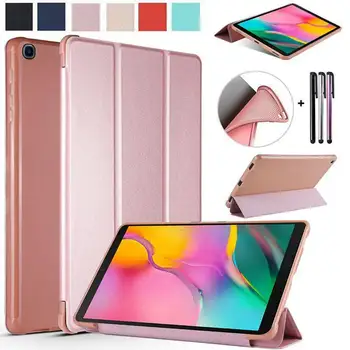 

PU Leather Smart Tablet Case For Huawei Mediapad T5 10.1" Tablet Soft Silicone Stand Flip Case Cover
