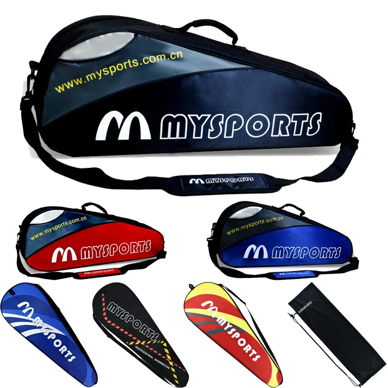 Badminton Racket Bag Portable 2 Racket Single Racket Bag Racket Cover