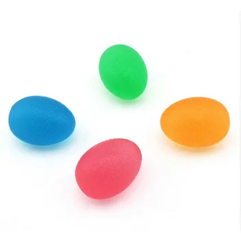 

1pc Finger Stress Egg Ball Power Ball Exercise Hand Expander Gripper Strengthener Forearm Wrist Finger Exerciser Trainer Stress