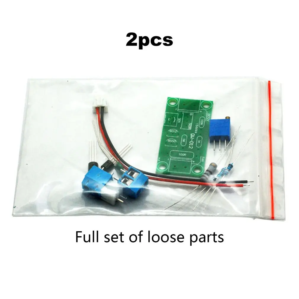 Temperature Control Fan Module Fan Temperature Control Board Cabinet Fan Governor DC 12V Fan Temperature Control Board