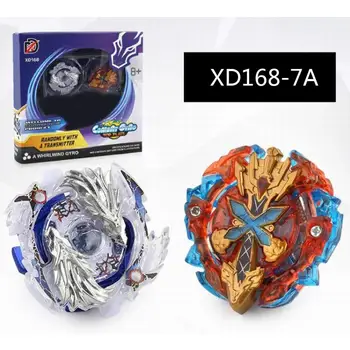 

Spinning gyroscope with Battle Arena 4D Launcher Spinning Top Toys for Kids Children's Toys(2pcs/set)