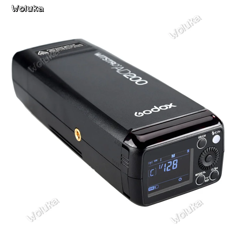 Godox AD200 комплект 200Ws 2,4G ttl карманная вспышка стробоскоп 1/8000 HSS Беспроводная монолайт 2900mAh литиевая батарея и голая лампа D50 T03 Y