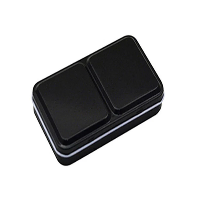 

1pc Water Color Metal Case 12/24/48 Water Color Portable Empty Storage Boxes Home DIY Crafts Art Palettes