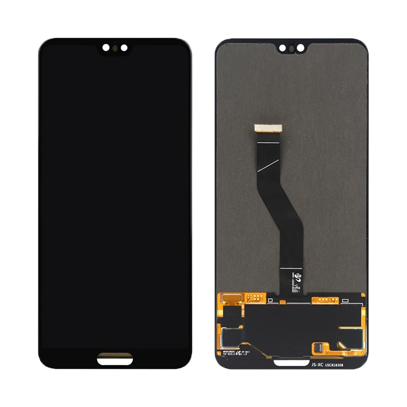 Для huawei P20 PRO ЖК ips дисплей ЖК-экран+ сенсорная панель дигитайзер сборка для huawei дисплей