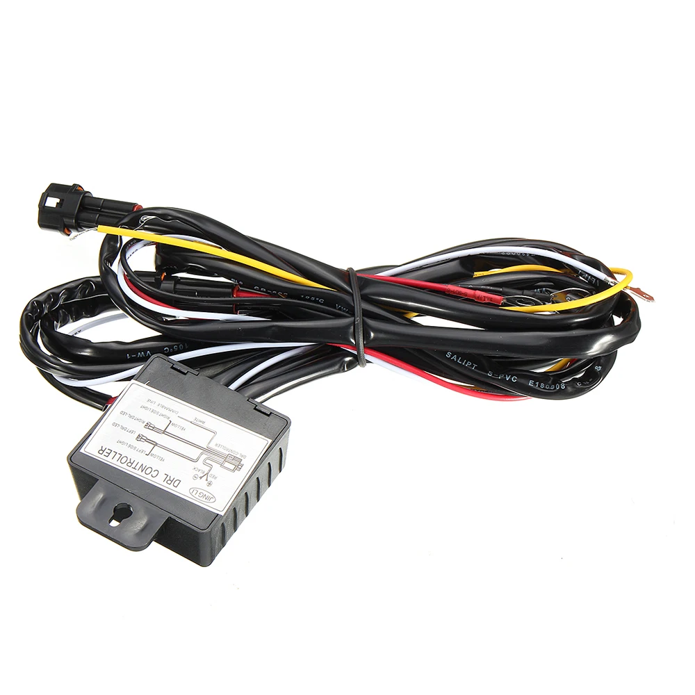 KKmoon Car LED Daytime Running Light Automatic ON//OFF Switch Controller 12V DRL Relay