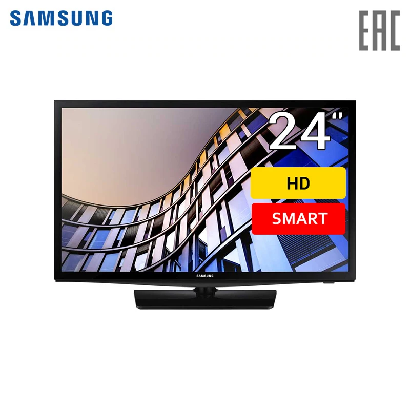 

Телевизор 24" Samsung UE24N4500 HD Smart TV