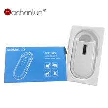 Varredor portátil FDX-B khz do gato do cão de estimação do oled do iso da microplaqueta do leitor animal da etiqueta do rfid 134.2/a para a etiqueta de vidro do rfid/etiqueta da orelha do coelho