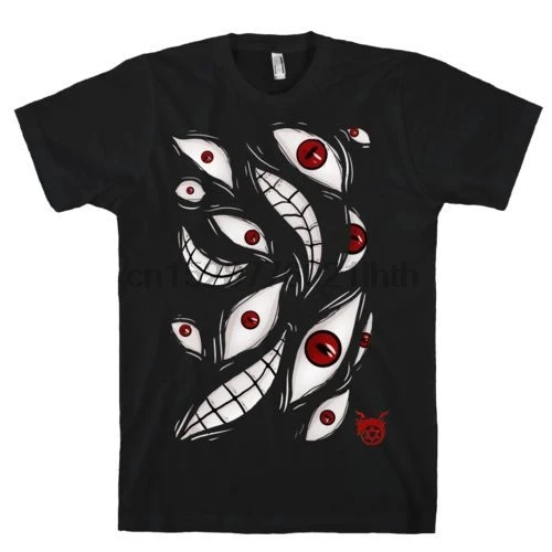 Новинка 2019 футболка с буквенным принтом цельнометаллическая рубашка алхимиком