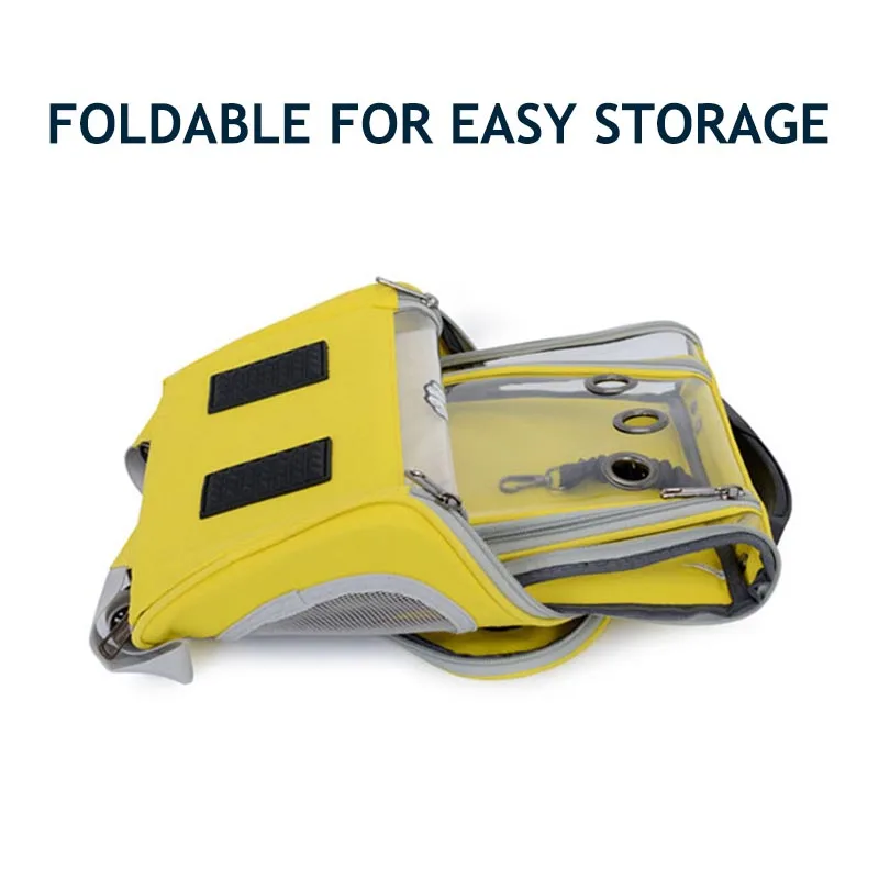 Складная воздухопроницаемая переноска для домашних питомцев уличная кошек из