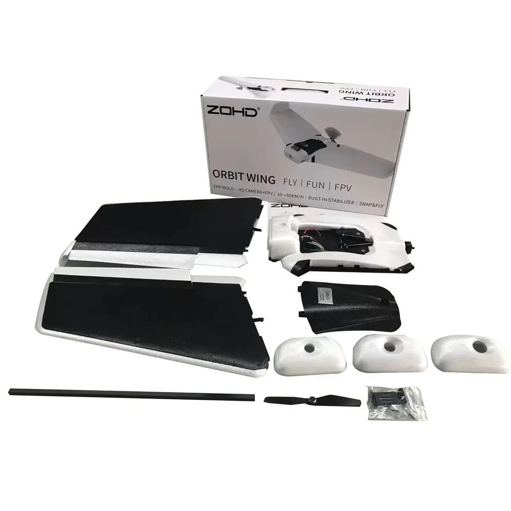 ZOHD Orbit развертки переднего крыла 900 мм размах крыльев легкий FPV EPP гоночное крыло RC Дрон самолет Квадрокоптер PNP