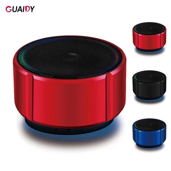 

Metal Mini Speaker Bluetooth V4.2 Wireless TF Card FM Music Hansdfree Audio Home Outdoor For Xiaomi Mobile Phone Portable Stereo