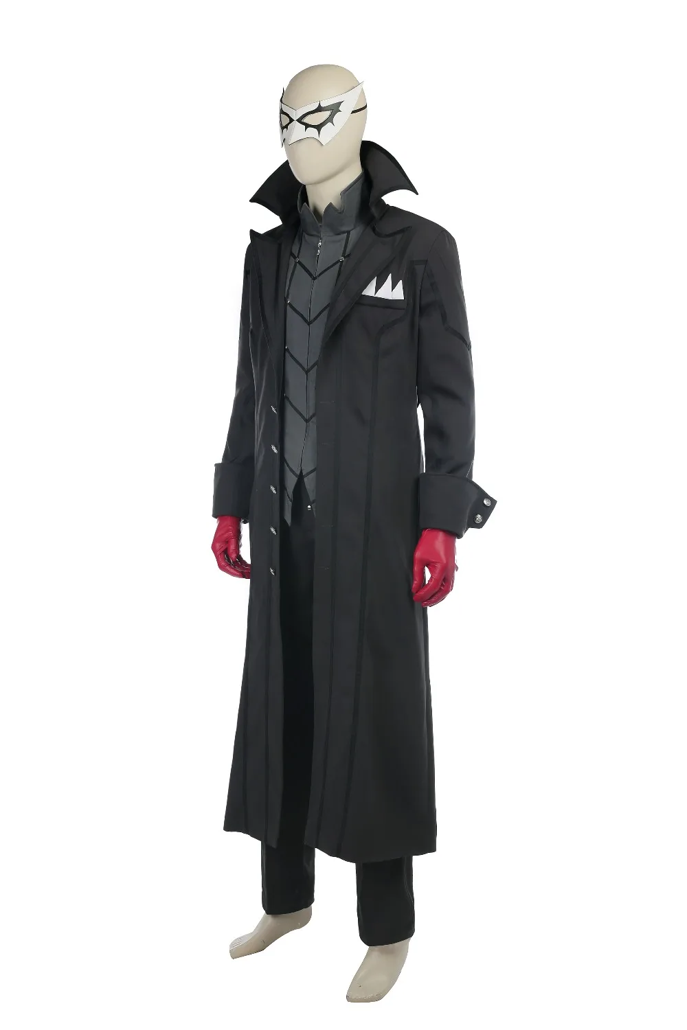 Persona 5 Cosplay Costume Ren Amamiya Cosplay Joker Anime Cosplay Full Set Uniform Halloween Suits Costume Customized Uniform
