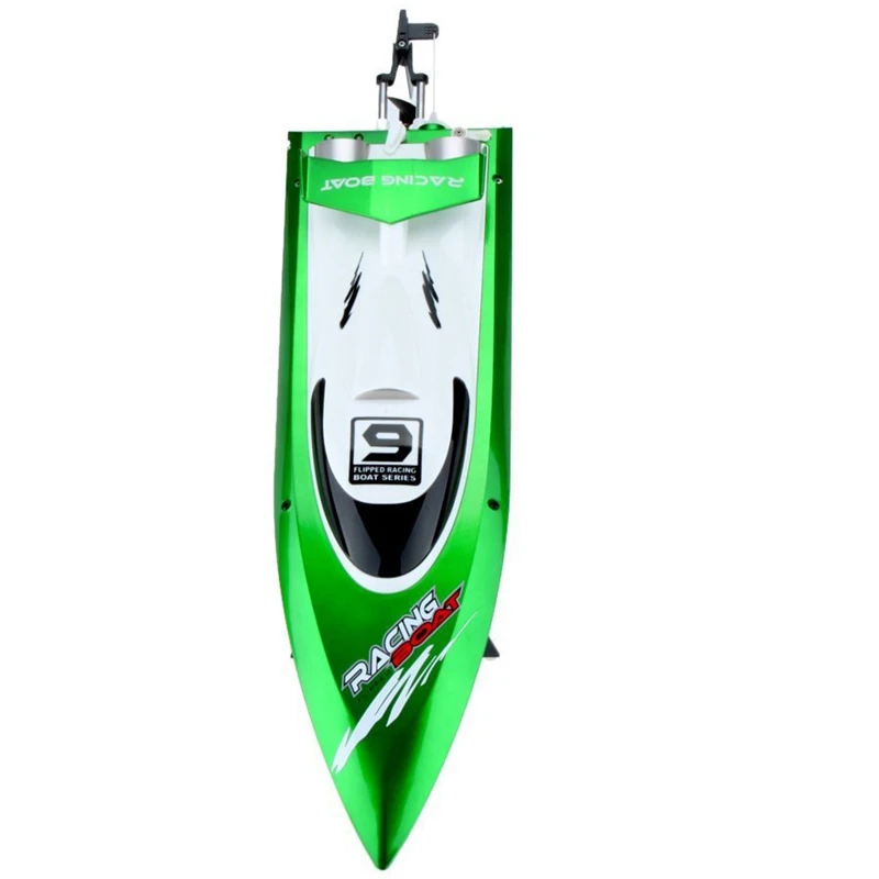 

Feilun FT009 2.4G cooling water 4CH Remote Control of RC Outdoor high speed racing boats(green)