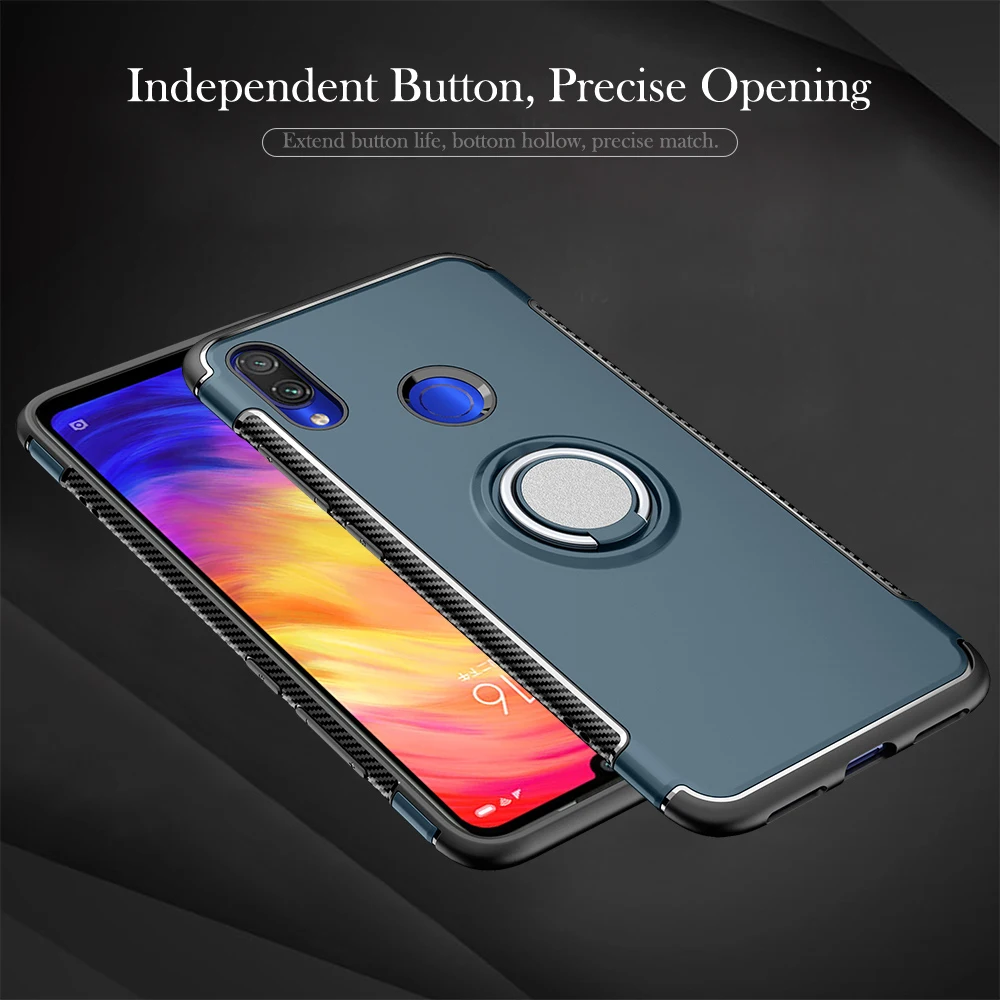 Чехол для Xiaomi Redmi 4A 4X 7 5 Plus 6A 6 3 K20 Note Pro автомобильный Магнитный чехол 5A
