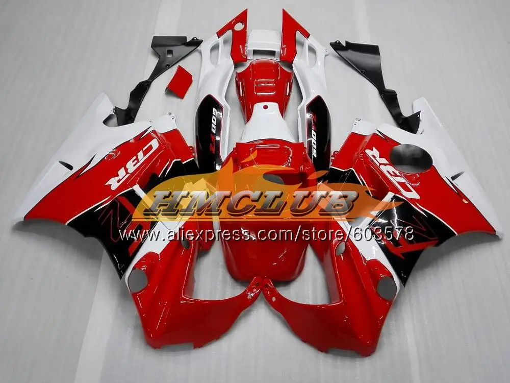 Майка для HONDA CBR600F3 CBR600RR CBR 600F3 FS 600CC 68CL. 18 CBR600 F3 97 98 CBR600FS CBR 600 F3 1997 1998 розовое пламя обтекатель - Цвет: No. 5