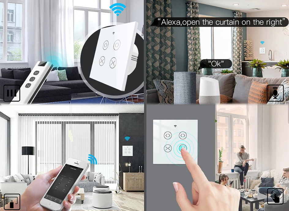 voz, compatível com alexa, google home