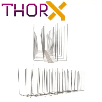 

WL-04-TB 4 row seagull spikes birds spike on stainless steel base - high quality solution for bird control spikes - Titan