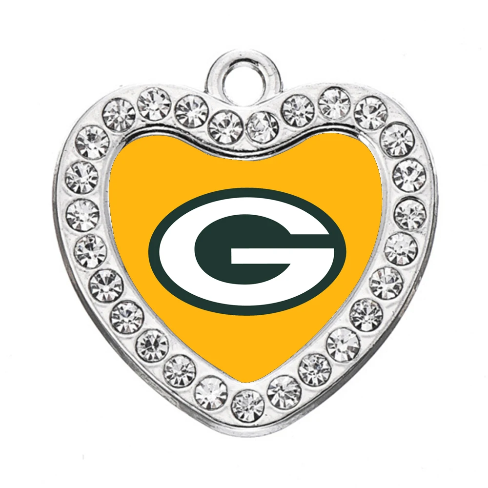 Зеленая медная подвеска на заказ для ожерелья браслета соединителя Женские