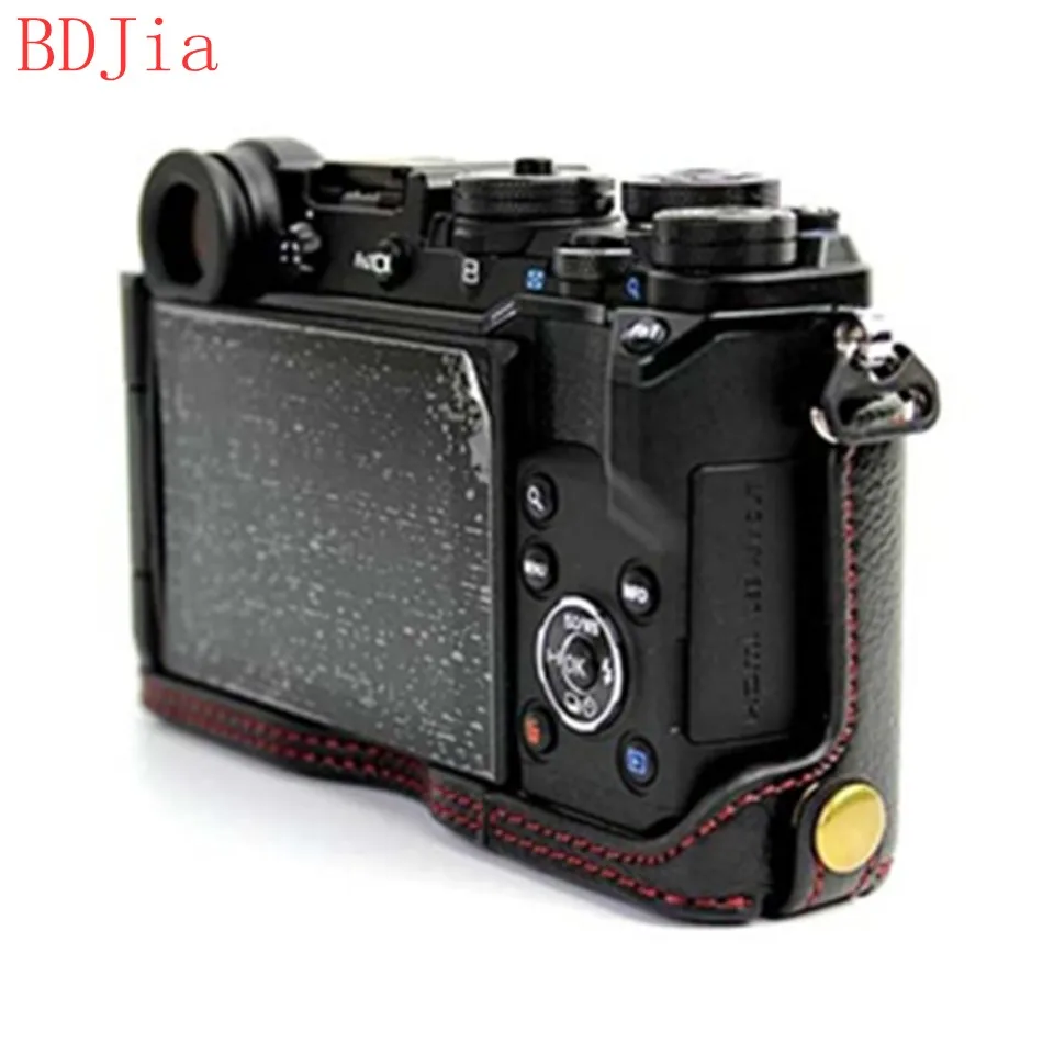 Корпус для половины камеры из натуральной воловьей кожи основа Olympus PEN F с