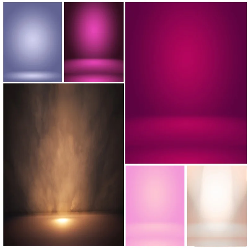 

Photorealistic Fabric Gradient Vintage Photography Background Baby Portrait Photo Backdrops Studio Props 21812 CXFG-13