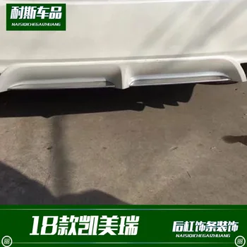 

Fit For Toyota 18 Camry rear bar trim strip decoration stainless steel exterior decoration modification
