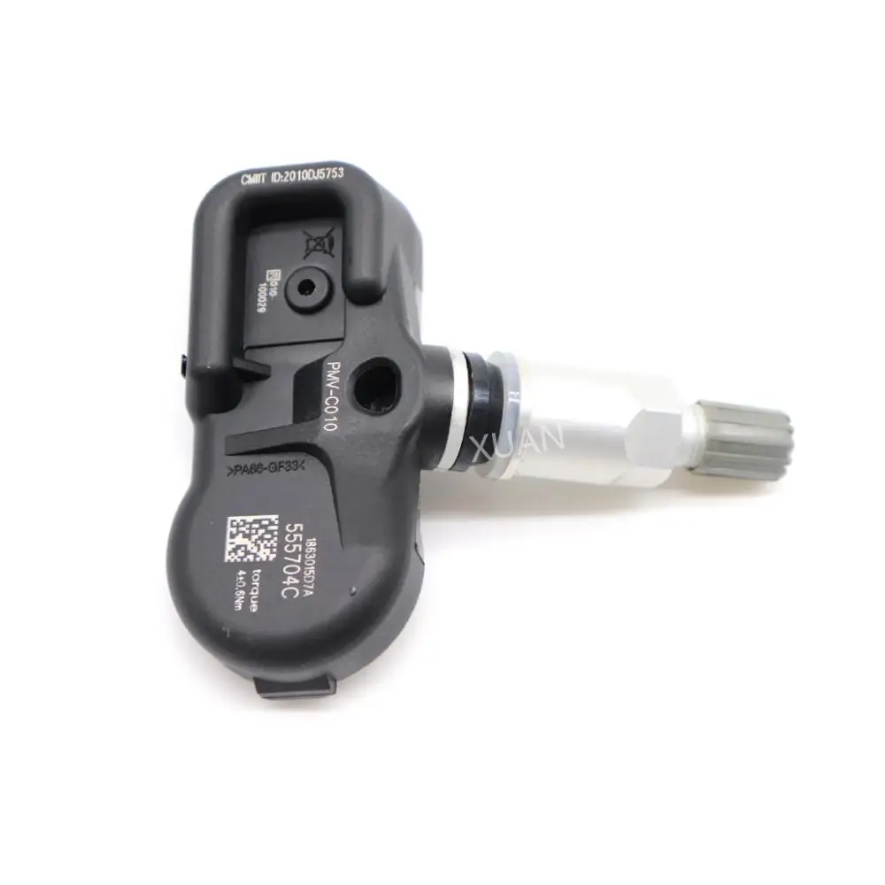 XUAN 4 шт. датчик давления в шинах TPMS 42607-52020 для Toyota Avalon Camry Corolla iM Highlander Rav-4 Prius C Prime Yaris